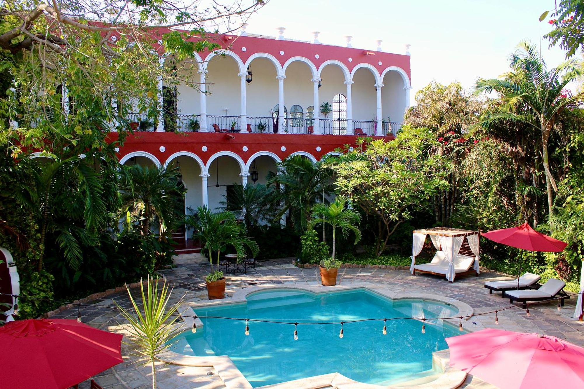 Villa Merida Boutique Hotel - Adults Only 外观 照片